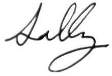 Sally Signature
